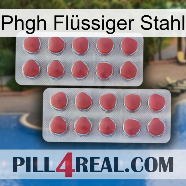 Phgh Flüssiger Stahl 19